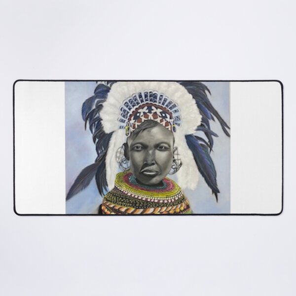 Item preview, Tribal Woman designed and sold by Gabriele Phillis.