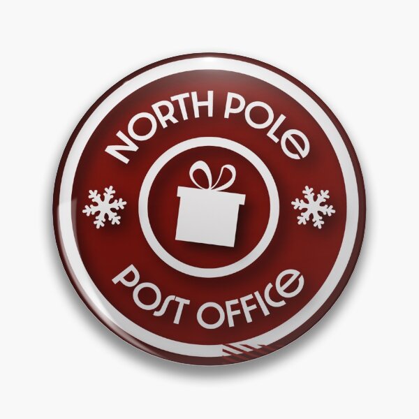 Item preview, Christmas stamp North Pole gift designed and sold by Astralia.