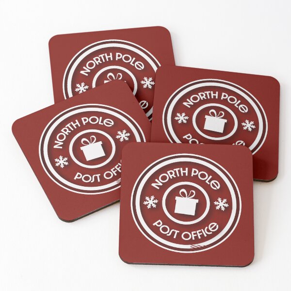 Item preview, Christmas stamp North Pole gift designed and sold by Astralia.