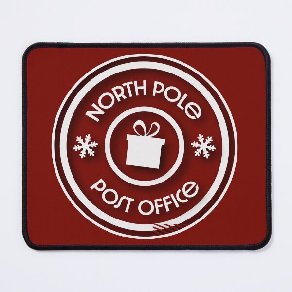 Item preview, Christmas stamp North Pole gift designed and sold by Astralia.
