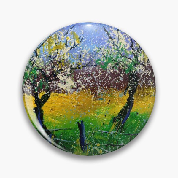 Item preview, Orchard in spring designed and sold by calimero.