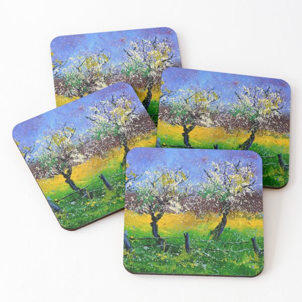 Item preview, Orchard in spring designed and sold by calimero.