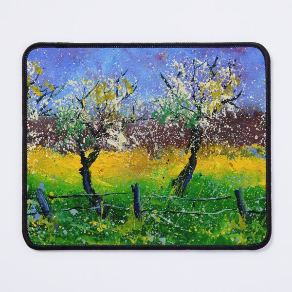 Item preview, Orchard in spring designed and sold by calimero.