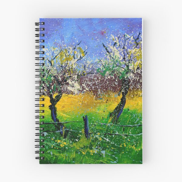 Item preview, Orchard in spring designed and sold by calimero.
