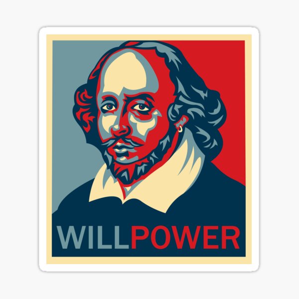 Item preview, Will Power designed and sold by Zspan.