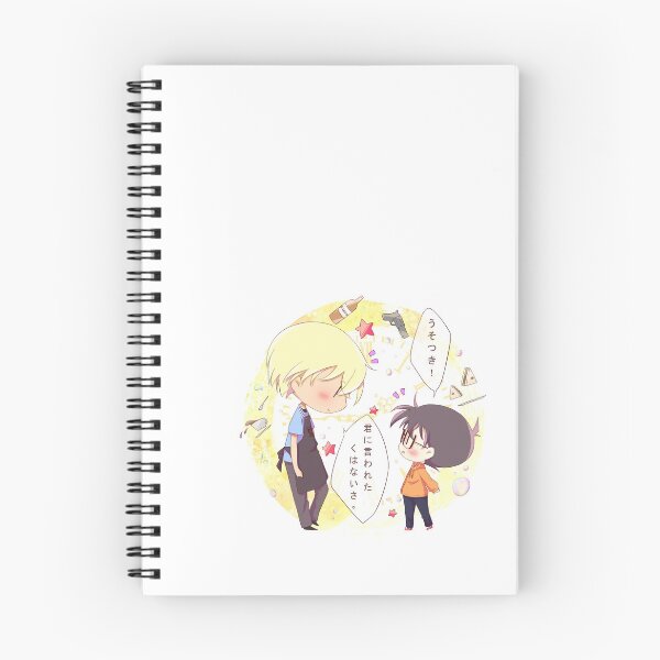 Item preview, Detective Conan Chibi series #2 | Amuro Tooru & Edogawa Conan designed and sold by Annthebear.