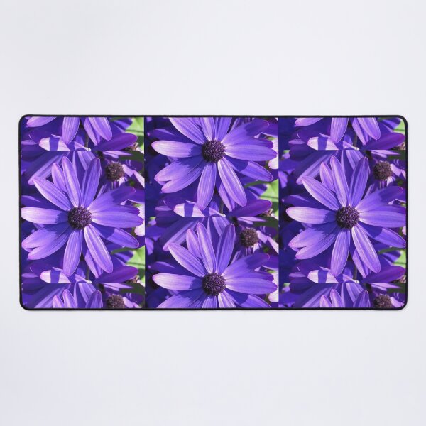 Item preview, Purple Delight Daisy designed and sold by Honey Myrtle Studio.