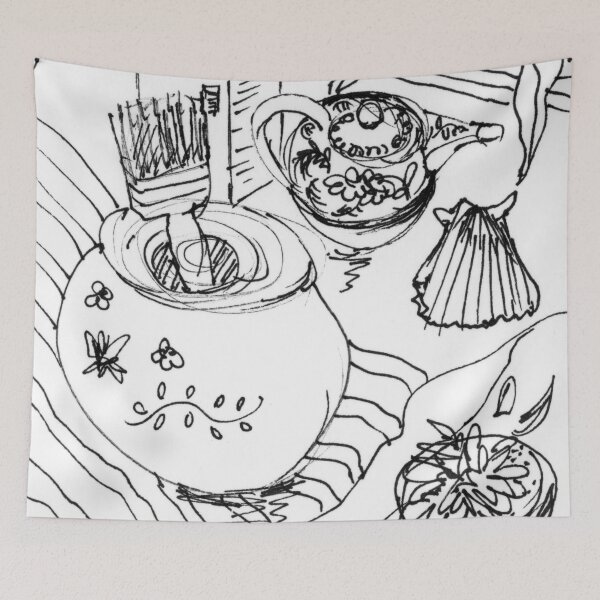 Item preview, Tableau De Cecile designed and sold by CeciliaBell.
