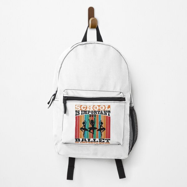 Item preview, School Is Important But Ballet Is Importanter , Ballet Lover designed and sold by EmonShops.