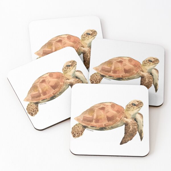 Item preview, Sea Turtle Watercolor designed and sold by artfulasher.