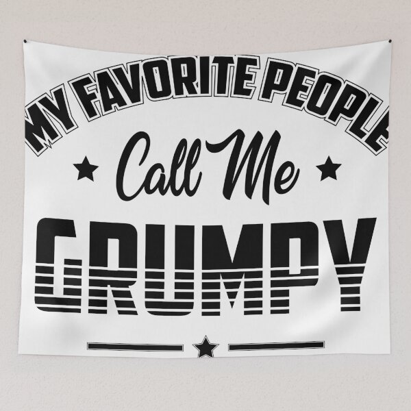 Item preview, Graphic 365 My Favorite People Call Me Grumpy Men Grandpa designed and sold by hasanmasud.