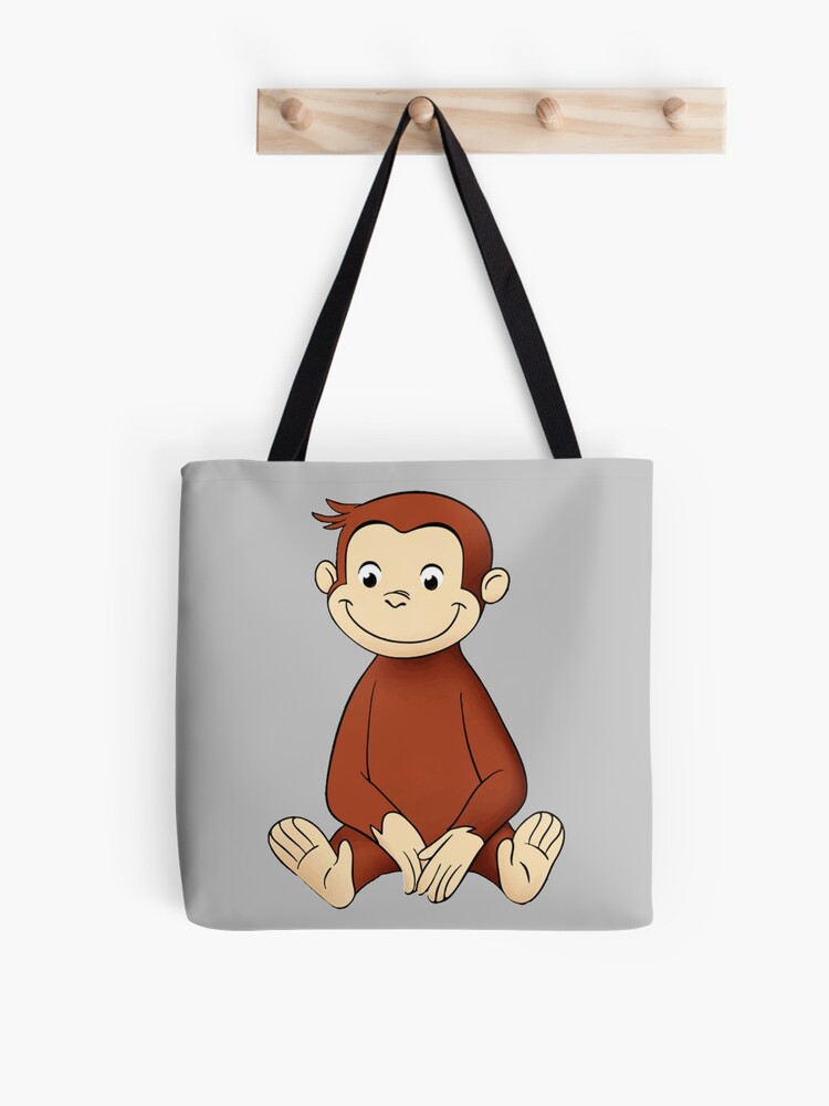 monkey curious george  Tote Bag for Sale by VeumJoelle