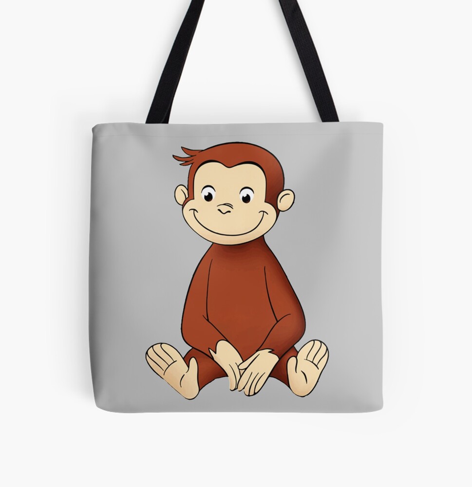 monkey curious george   Backpack