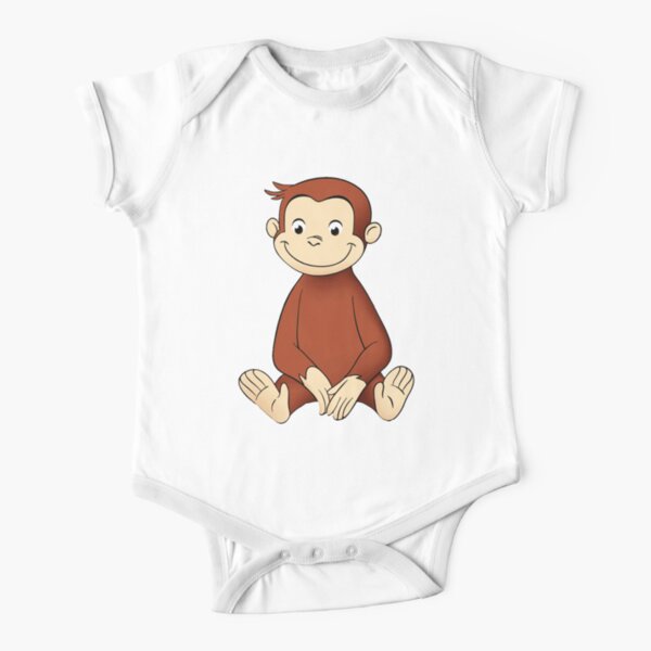 Hoodies das crianças Crianças Curioso George Macaco Bonito Dos Desenhos  Animados Moletons Do Bebê Algodão Pullover