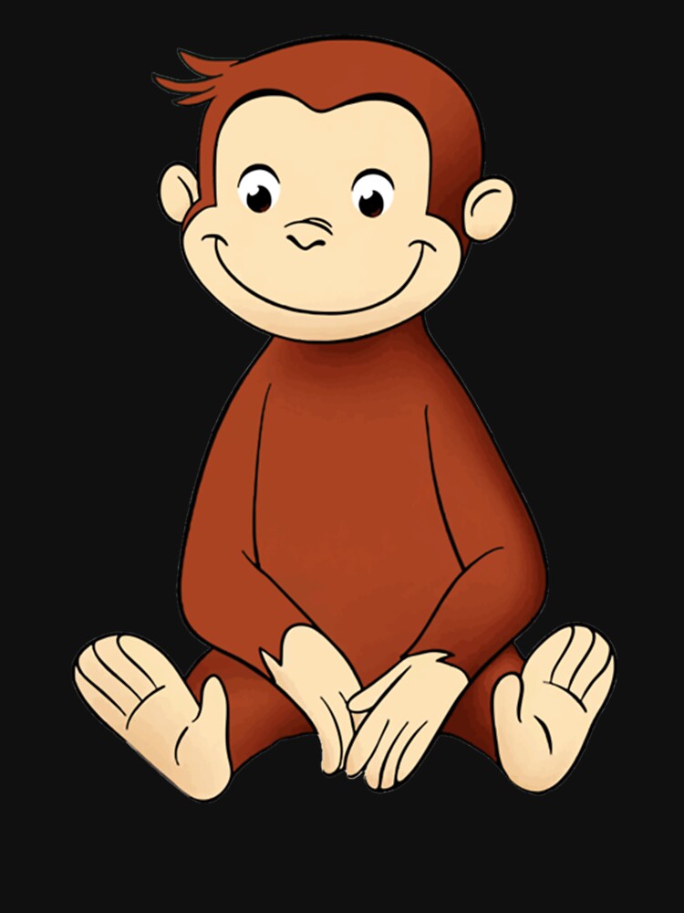 monkey curious george Pullover Hoodie for Sale by VeumJoelle