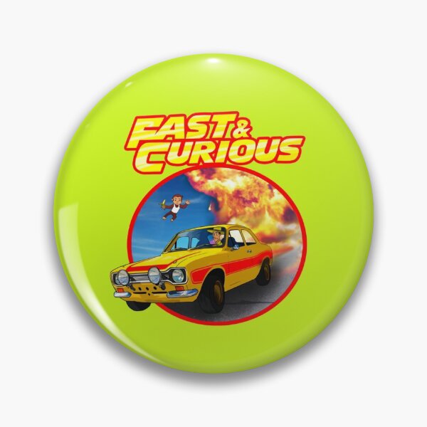 Item preview, Fast _amp_ Curious     designed and sold by VeumJoelle.