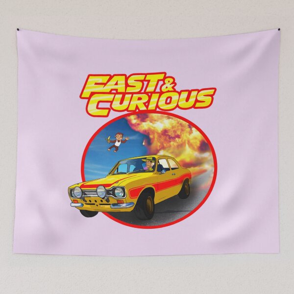 Item preview, Fast _amp_ Curious     designed and sold by VeumJoelle.