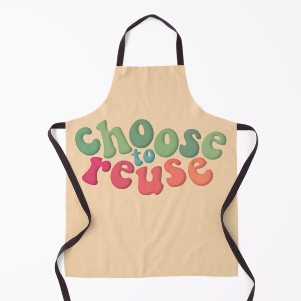 Item preview, Environmental Advocacy Choose To Reuse Green Pink designed and sold by cashewdays.