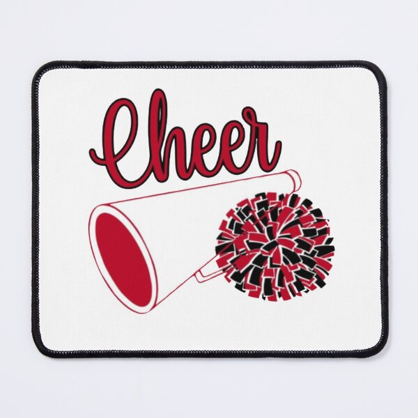 Item preview, Cute Cheer Design Red and Black designed and sold by shopsimply.