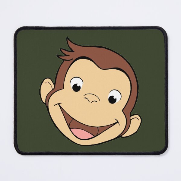 Item preview, face george monkey designed and sold by VeumJoelle.