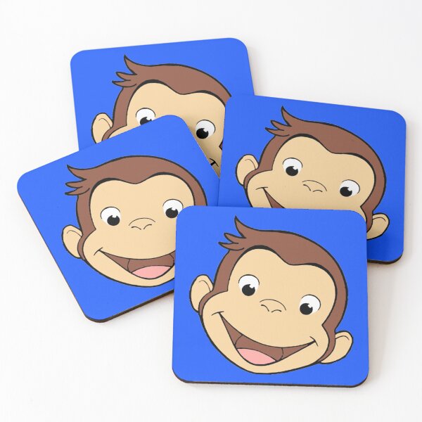 Item preview, face george monkey   designed and sold by VeumJoelle.