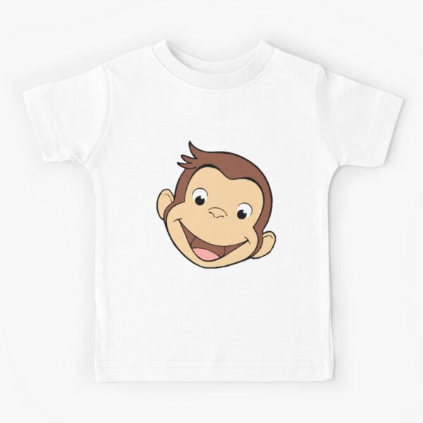 Curious George Curious Faces - Juniors All Over Print T-Shirt