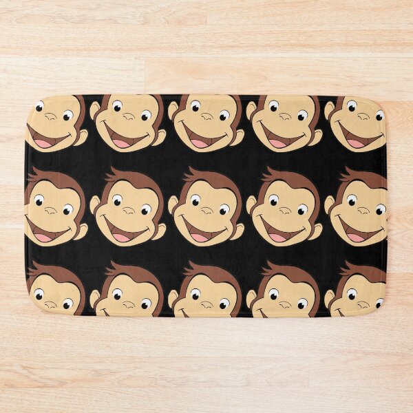 Item preview, face george monkey   designed and sold by VeumJoelle.