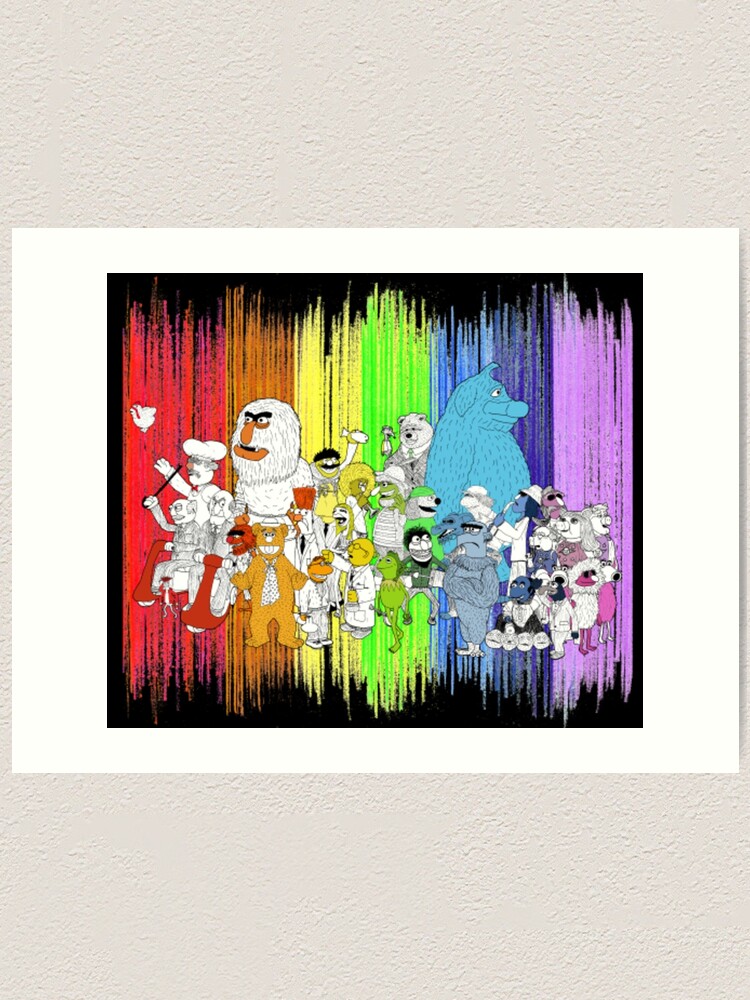 Muppets Rainbow connection