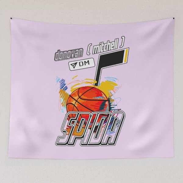 Item preview, Donovan Mitchell Spida  designed and sold by VeumJoelle.