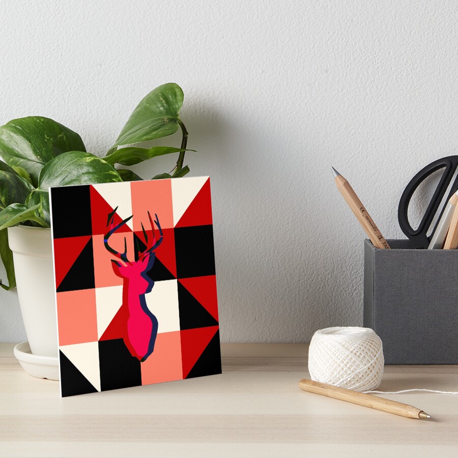 Item preview, Art Board Print designed and sold by SimpleLee.