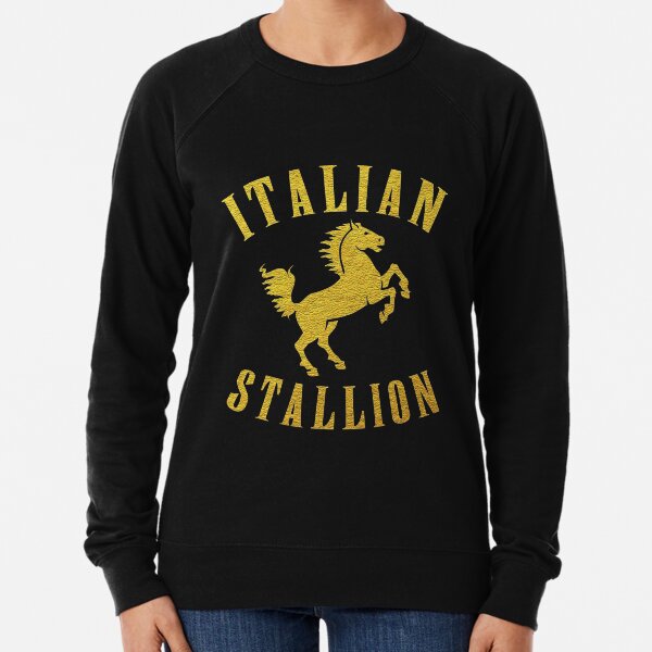 Item preview, ITALIAN STALLION gold design designed and sold by limitlezz.