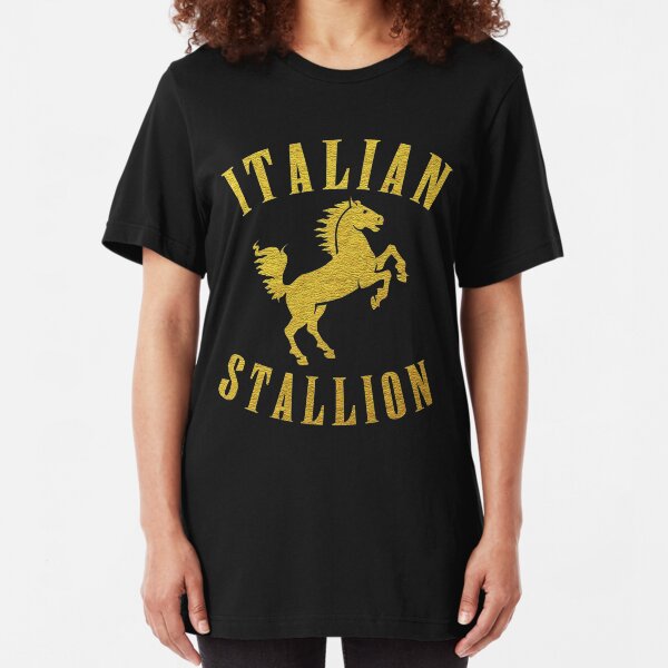 Rocky Balboa Quote Italian Stallion Gym Boys Cool Unisex Jumper Sweatshirt Top