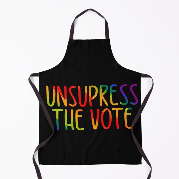 Item preview, Unsuppress The Vote designed and sold by GrellenDraws.