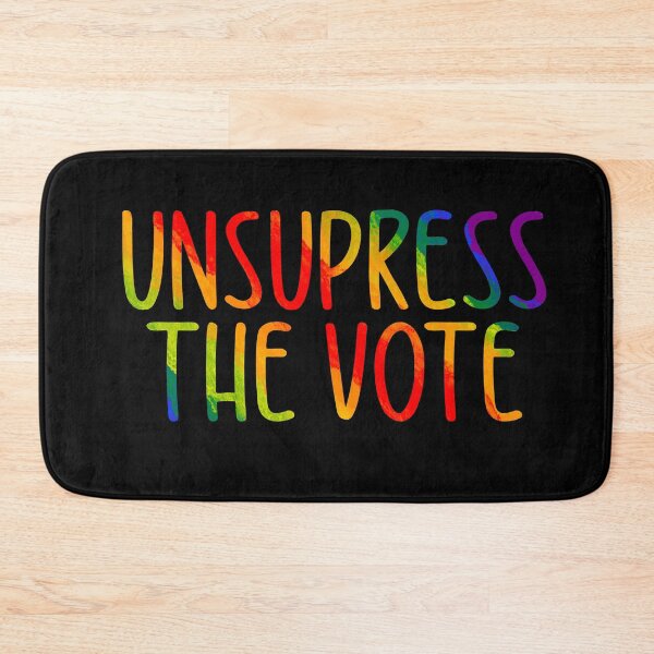 Item preview, Unsuppress The Vote designed and sold by GrellenDraws.