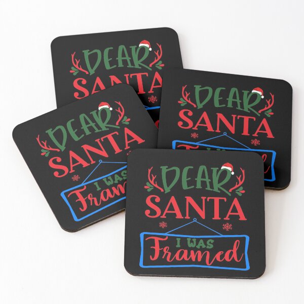 Item preview, Dear Santa I was framed, designed and sold by smaldonadopr.