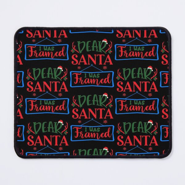Item preview, Dear Santa I was framed, designed and sold by smaldonadopr.