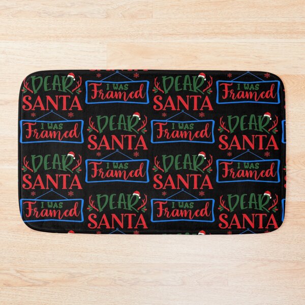 Item preview, Dear Santa I was framed, designed and sold by smaldonadopr.