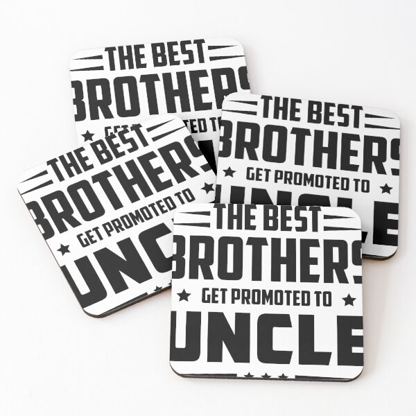 Item preview, the best brothers get promoted to uncle designed and sold by hasanmasud.