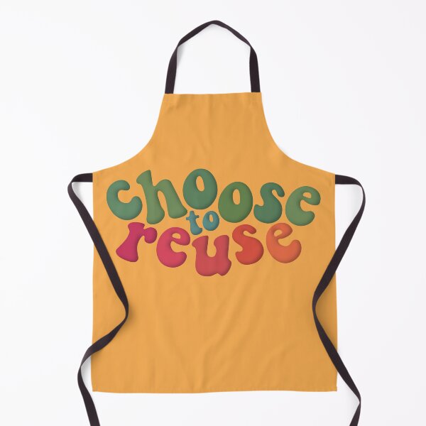 Item preview, Environmental Advocacy Choose To Reuse Dark Green Pink designed and sold by cashewdays.