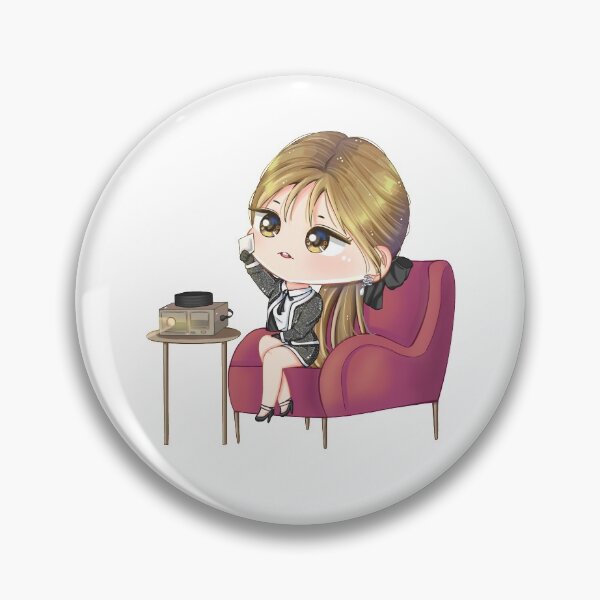 Item preview, IZ*ONE Panorama Hyewon Chibi Fanart designed and sold by snowvy.