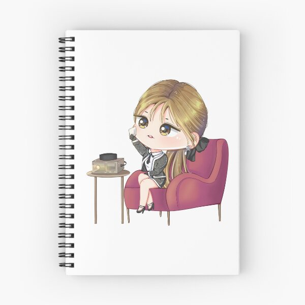 Item preview, IZ*ONE Panorama Hyewon Chibi Fanart designed and sold by snowvy.