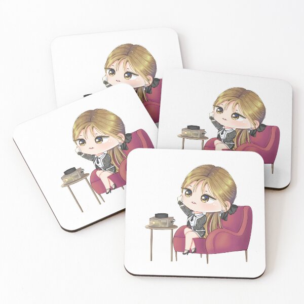 Item preview, IZ*ONE Panorama Hyewon Chibi Fanart designed and sold by snowvy.