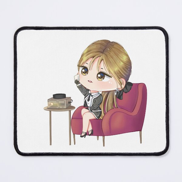 Item preview, IZ*ONE Panorama Hyewon Chibi Fanart designed and sold by snowvy.