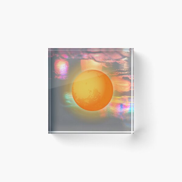 Item preview, Cool, infinity and moonglow design aesthetic for art lovers / adults and kids / space and planet enthusiasts  designed and sold by haRexia.