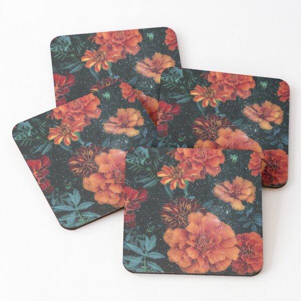 Item preview, Orange Blooming Marigold Flowers  designed and sold by Simi2020.