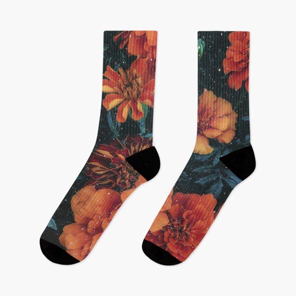 Item preview, Orange Blooming Marigold Flowers  designed and sold by Simi2020.