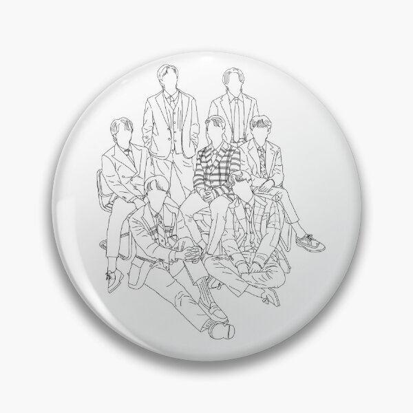 Item preview, BTS 2021 Festa Art Work designed and sold by gukminlvly.