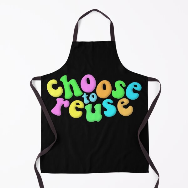 Item preview, Environmental Advocacy Choose To Reuse Neon Multicolour designed and sold by cashewdays.