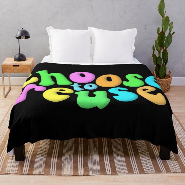 Item preview, Environmental Advocacy Choose To Reuse Neon Multicolour designed and sold by cashewdays.