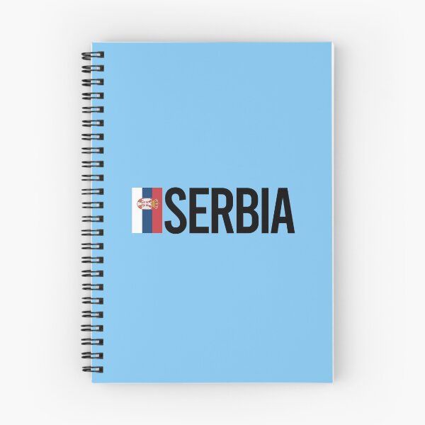 Item preview, Serbia Minimal Design collection designed and sold by randomorder.